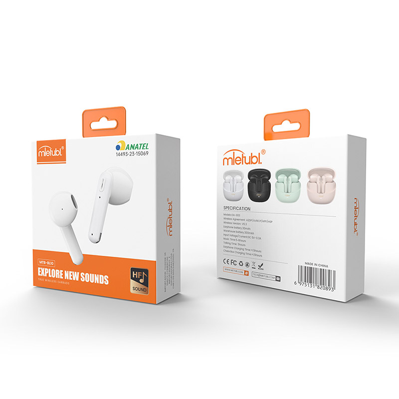 MTB-BL10 Bluetooth 5.3 wireless earbuds