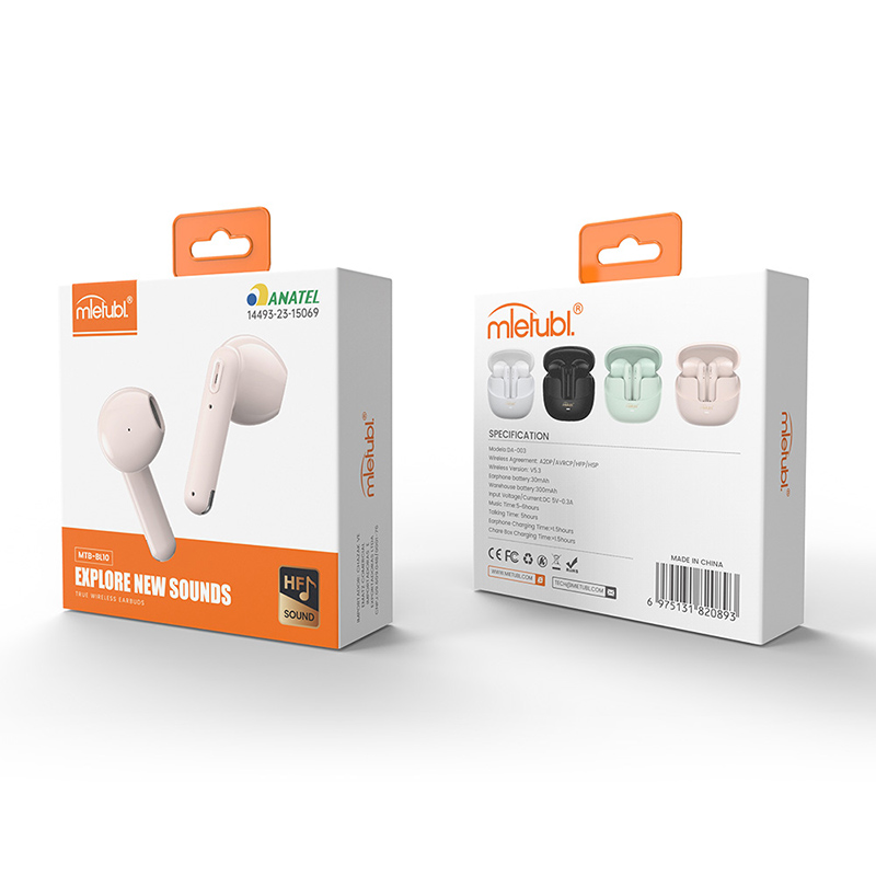 MTB-BL10 Bluetooth 5.3 wireless earbuds