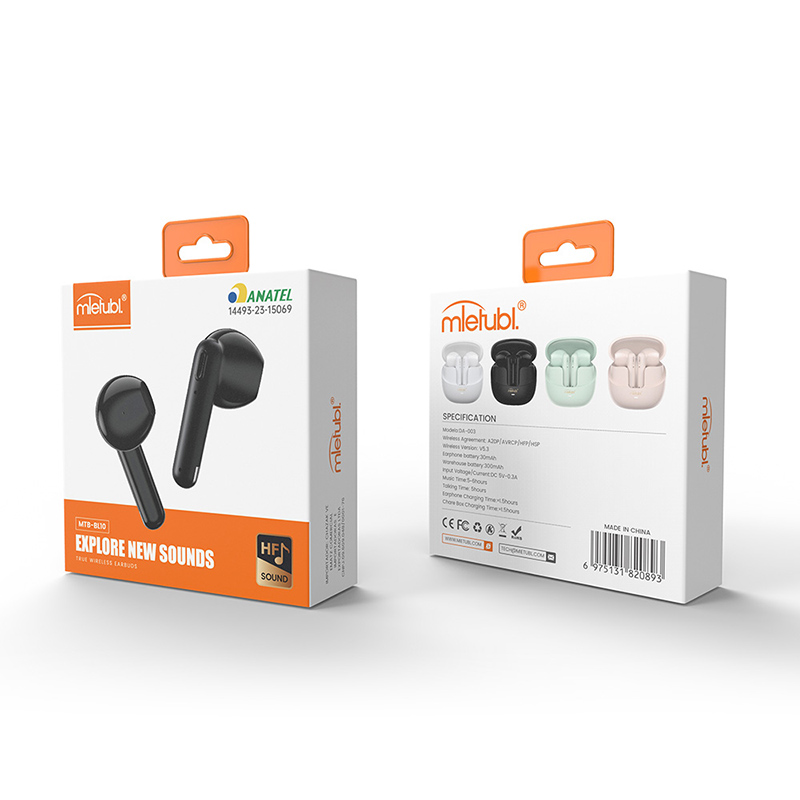 MTB-BL10 Bluetooth 5.3 wireless earbuds