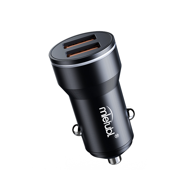 2.4A dual USB fast charging car charger