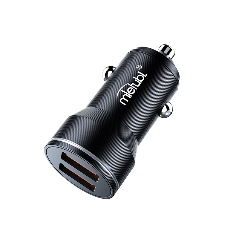 2.4A dual USB fast charging car charger