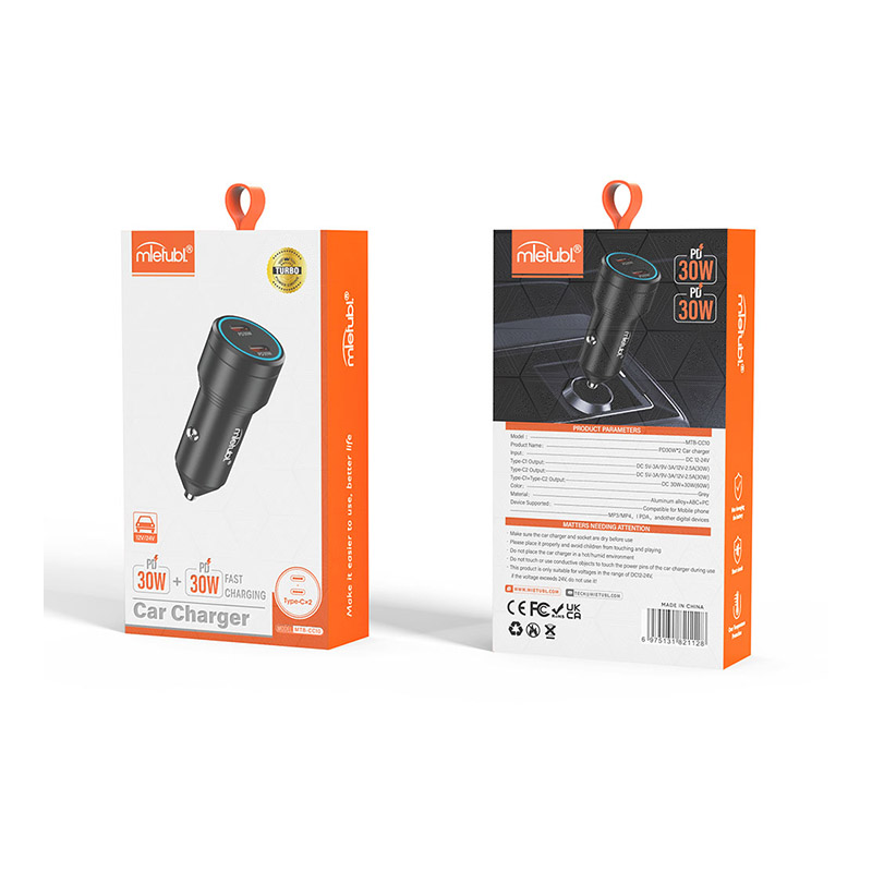 PD60W Type-C car charger