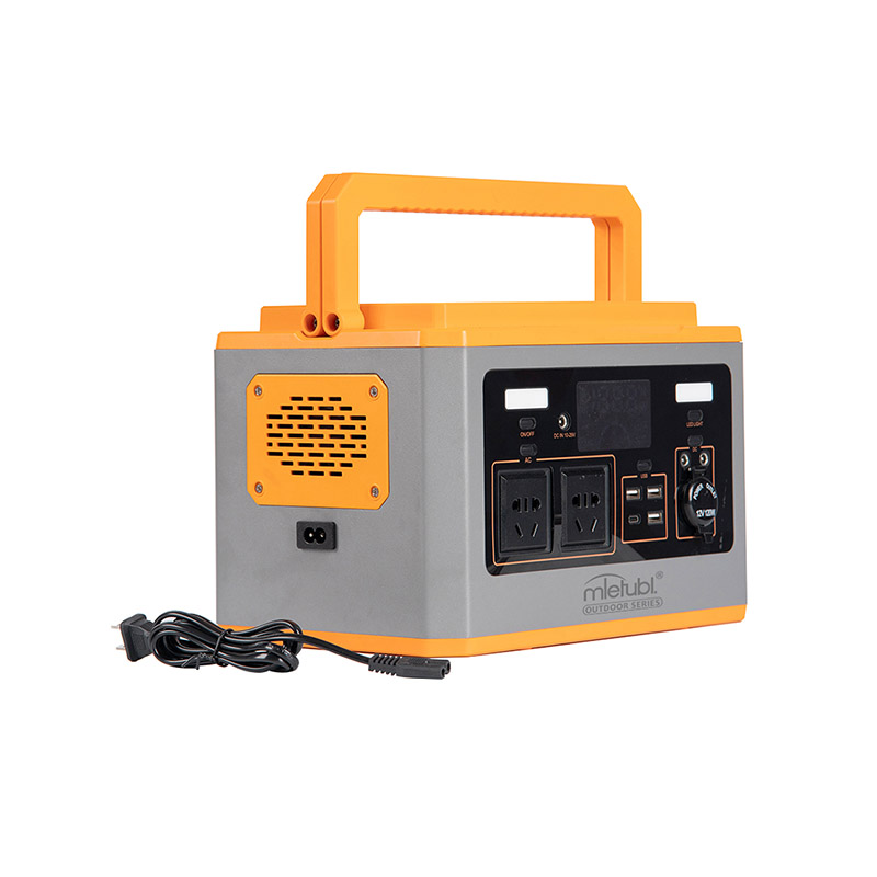 Large capacity portable power station