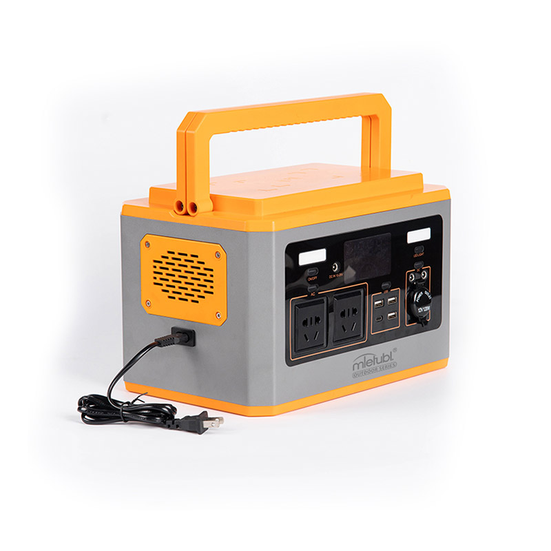 Large capacity portable power station