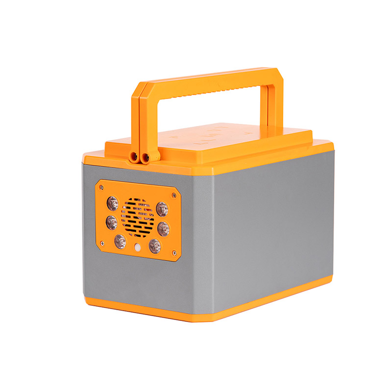 Large capacity portable power station