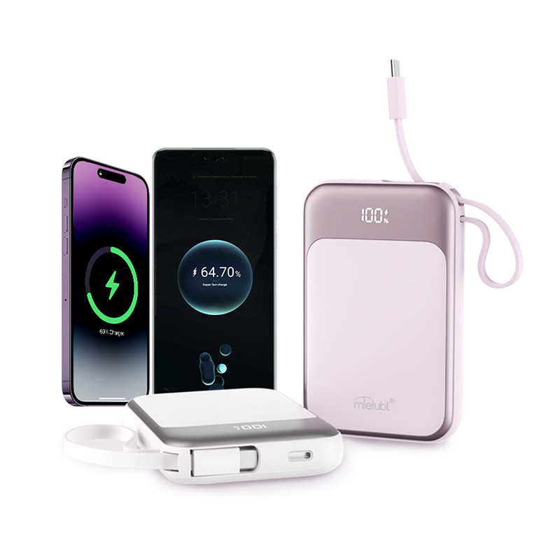 Power bank with wireless charging