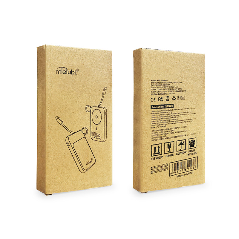 Power bank with wireless charging