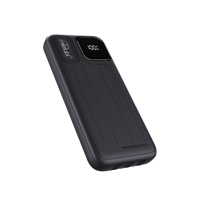 Power bank with built-in cable