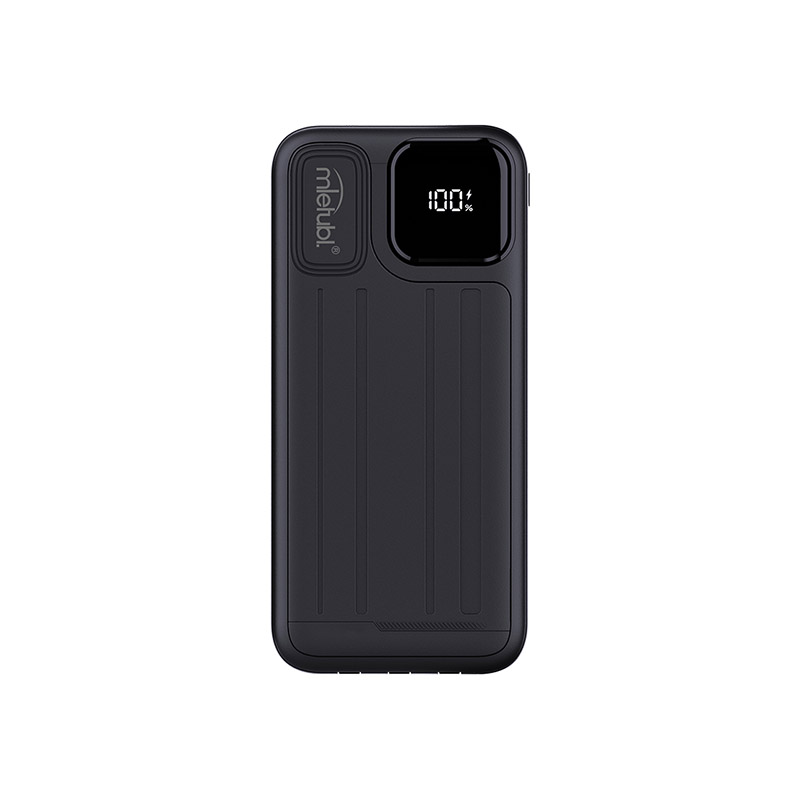 Power bank with built-in cable