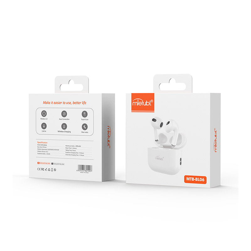 Wireless earbuds