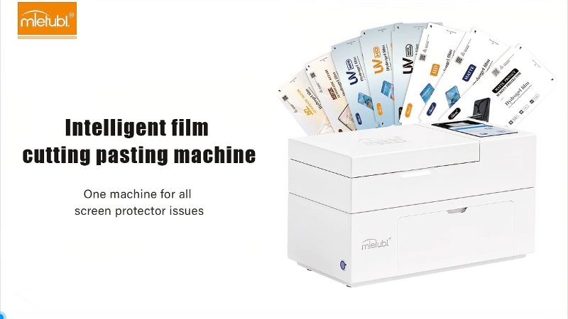 MTB-CUT M288 intelligent film cutting pasting machine