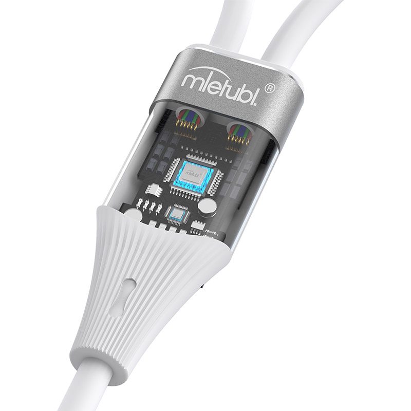 Type-C & Lightning 2-in-1 charging cable