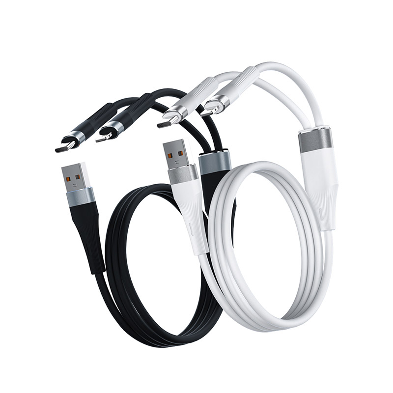 Type-C & Lightning 2-in-1 charging cable