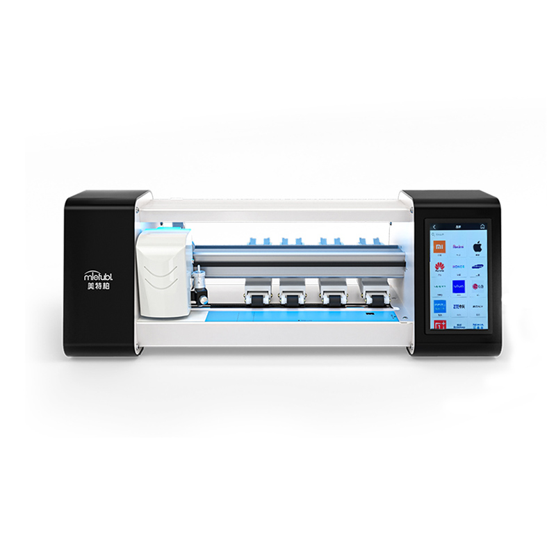Hydrogel screen protector machine