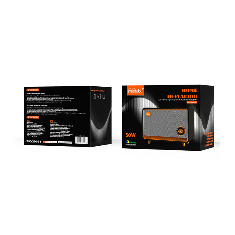 Home Hi-Fi Bluetooth speaker