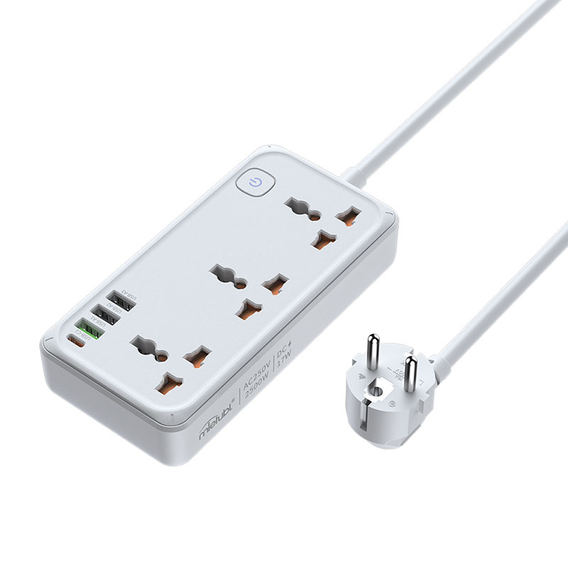 Multi-function USB power strip