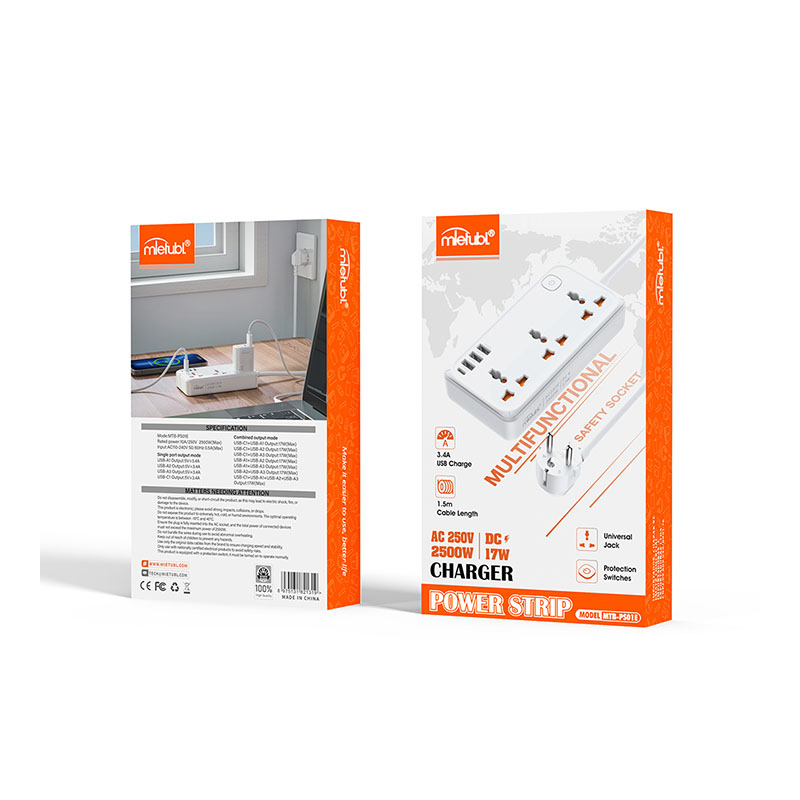 Multi-function USB power strip