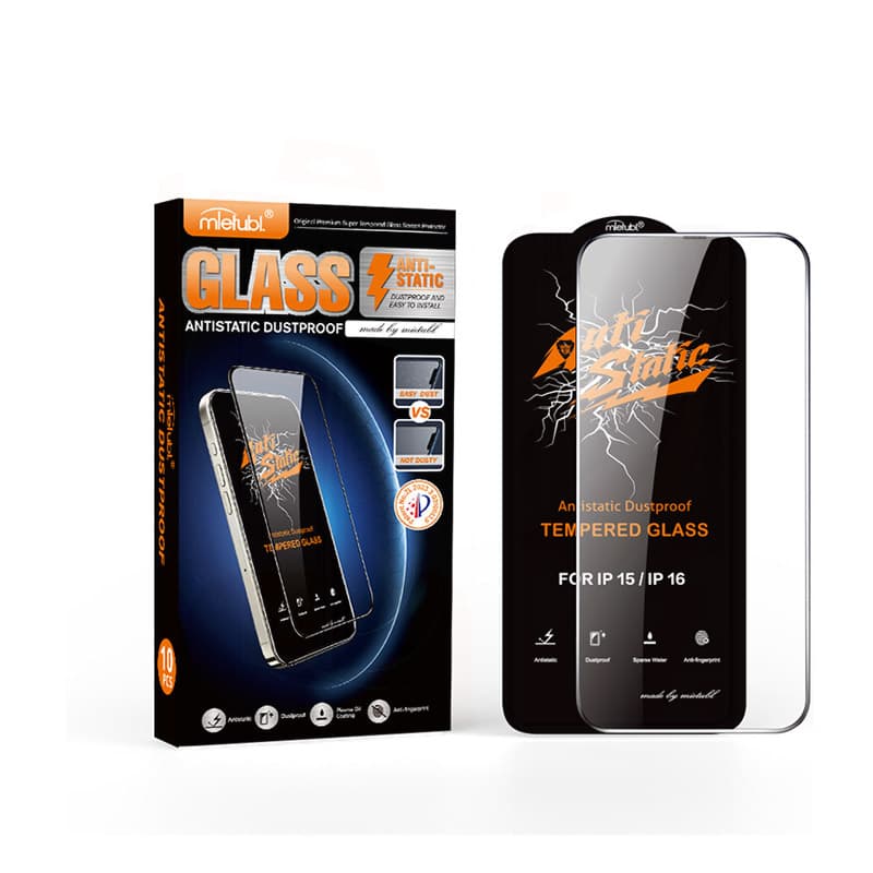 Antistatic screen protector