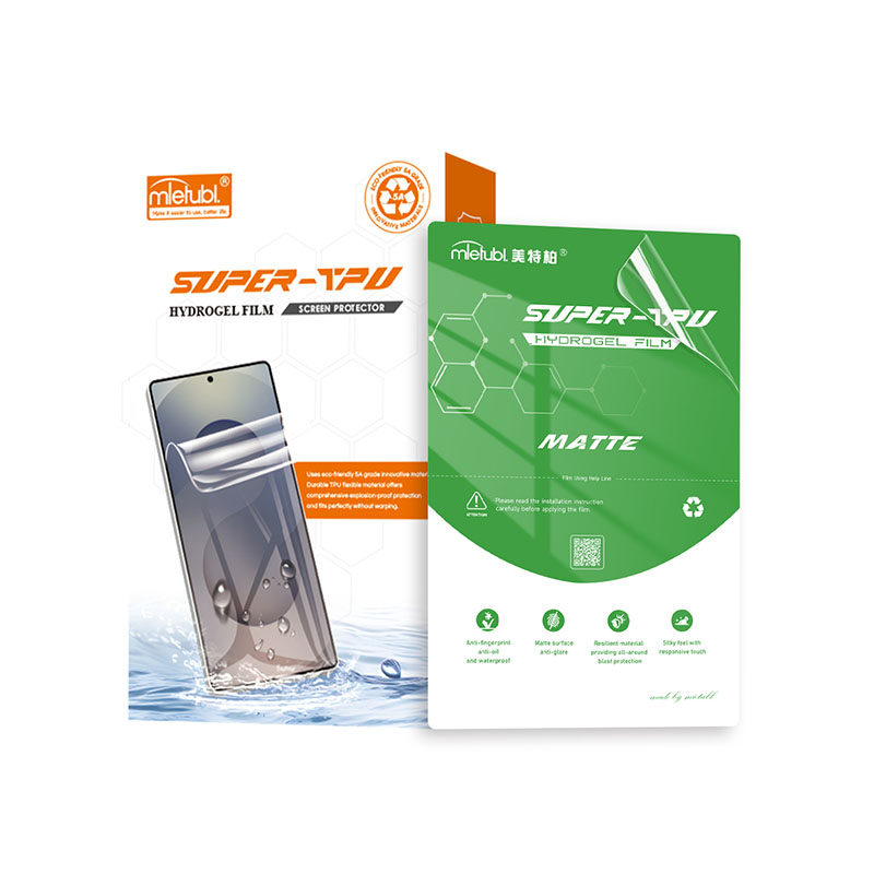 Matte Super-TPU Screen Protector Sheets