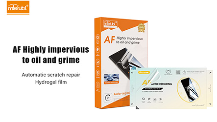 AF screen protector for film cutting pasting machine