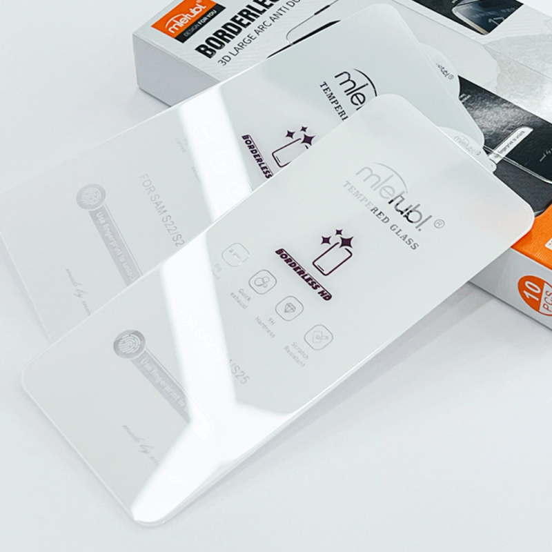 Borderless HD tempered glass protector