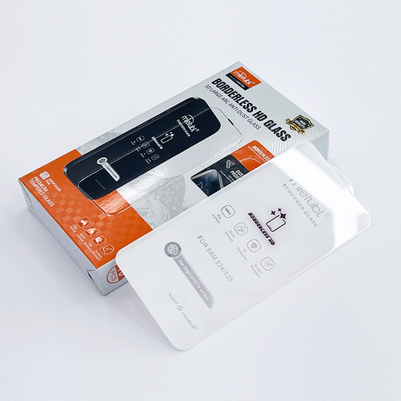 Borderless HD tempered glass protector