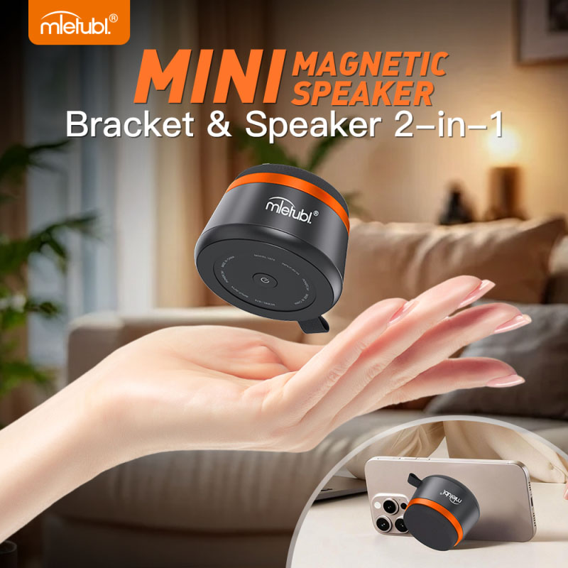 Mini Magnetic Bluetooth Speaker