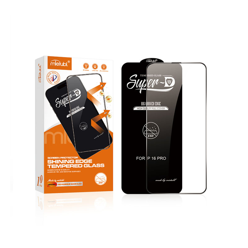 Super D Tempered Glass Screen Protector