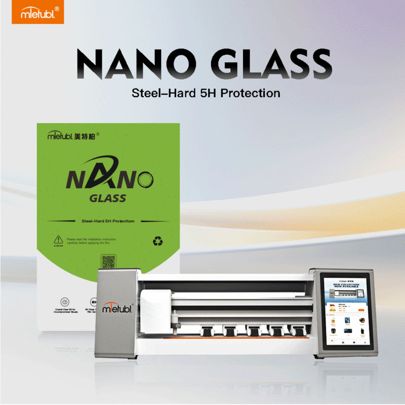 5H Nano Screen Protector Sheet for Cutting machine