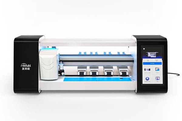 Screen protector cutting machine
