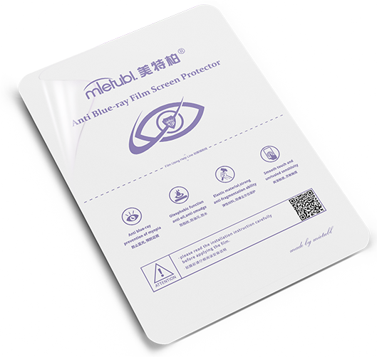 Anti blue-ray screen protector sheet