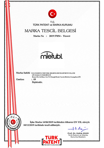 Mietubl trademark in Turkey