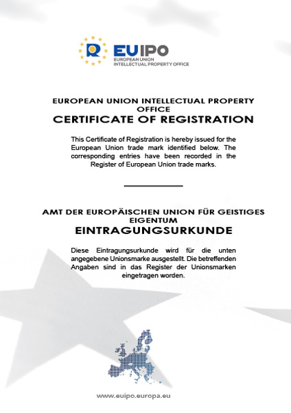Mietubl trademark in EU class 7