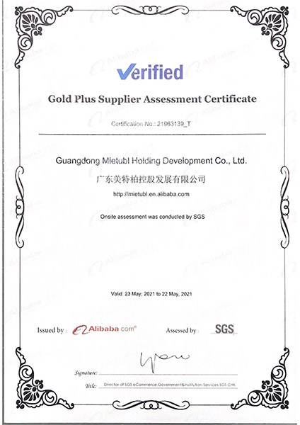 Alibaba Golden Supplier