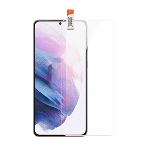 HD clear big curved edge screen protector for Samsung S21 Plus