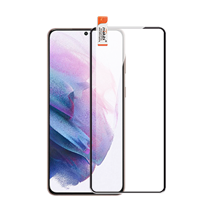 HD clear big curved edge screen protector for Samsung S21 PLUS