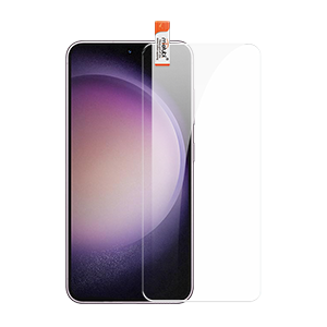 HD clear big curved edge screen protector for Samsung S22