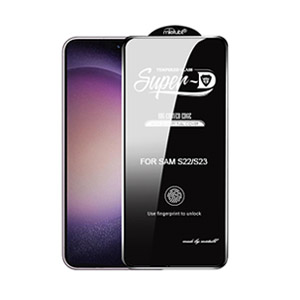 Super D fingerprint unlocking screen protector for Samsung S22