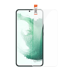 HD clear big curved edge screen protector for Samsung S22 Plus
