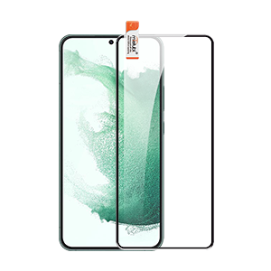 HD clear big curved edge screen protector for Samsung S22 Plus