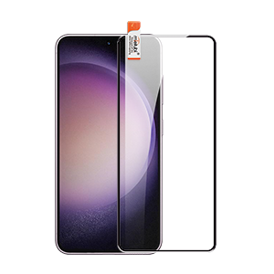 HD clear big curved edge screen protector for Samsung S22