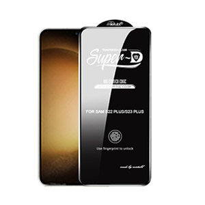 Super D fingerprint unlocking screen protector for Samsung S22 Plus