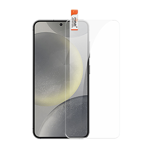 HD clear big curved edge screen protector for Samsung S24