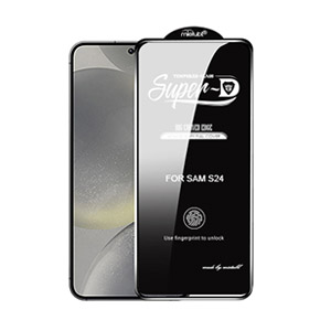 Super D fingerprint unlocking screen protector for Samsung S24