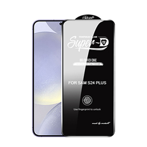 Super D fingerprint unlocking screen protector for Samsung S24 Plus