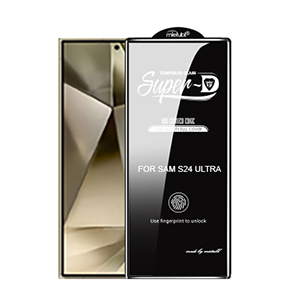 Super D fingerprint unlocking screen protector for Samsung S24 Ultra