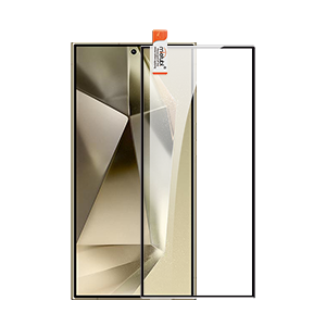 HD clear big curved edge screen protector for Samsung S24 Ultra