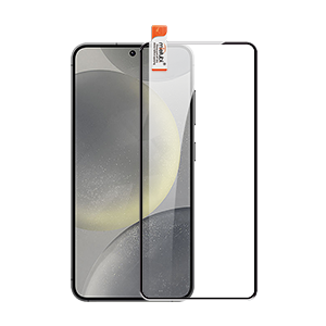 HD clear big curved edge screen protector for Samsung S24