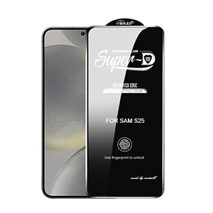 Super D fingerprint unlocking screen protector for Samsung S25