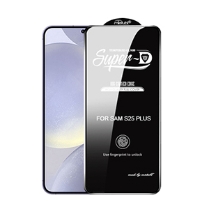 Super D fingerprint unlocking screen protector for Samsung S25 Plus